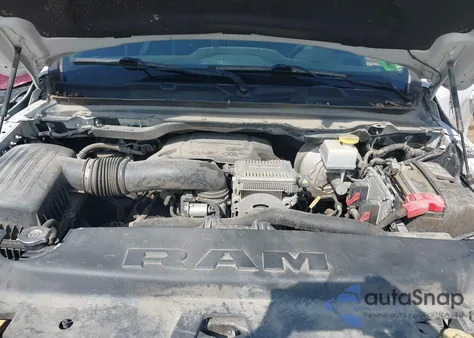 2020 Ram 1500 Big Horn/Lone Star из США, поврежденный, VIN 1C6SRFFT6LN335250